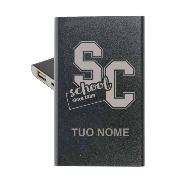 Power Bank Laser